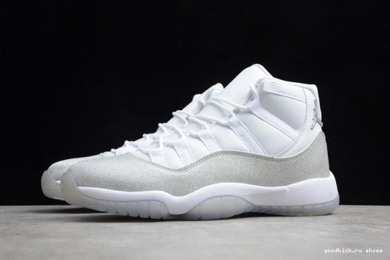 Metallic Jordan Air Grey 11 SilverVast WMNS AR0715-100 White AR0715-100 0226